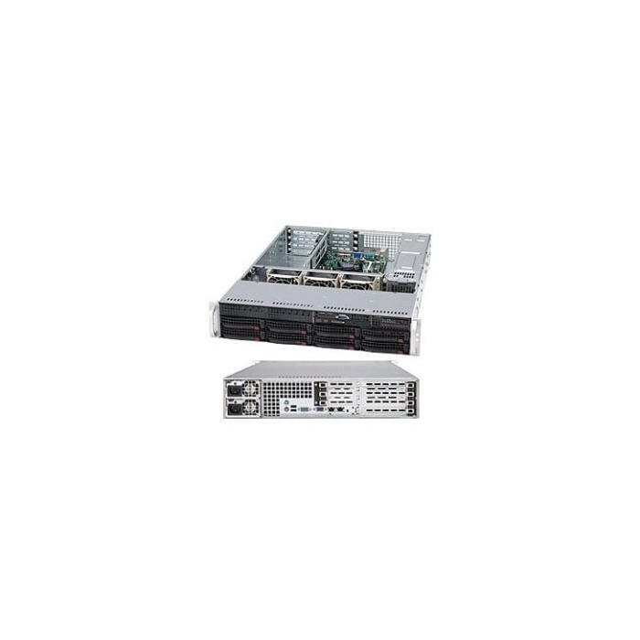 Chassis supermicro CSE-825TQ-R700UV