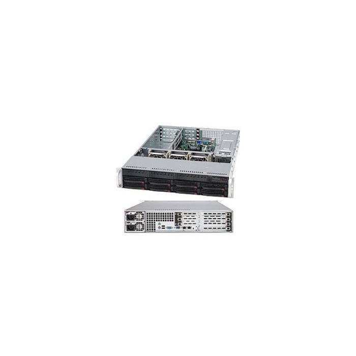 Chassis supermicro CSE-825TQ-R720UB