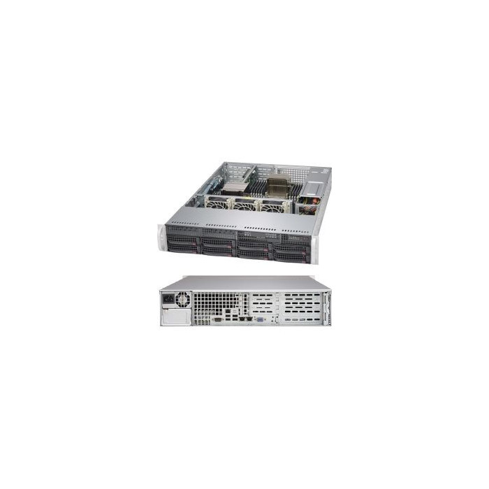 Chassis supermicro CSE-825TQC-600WB