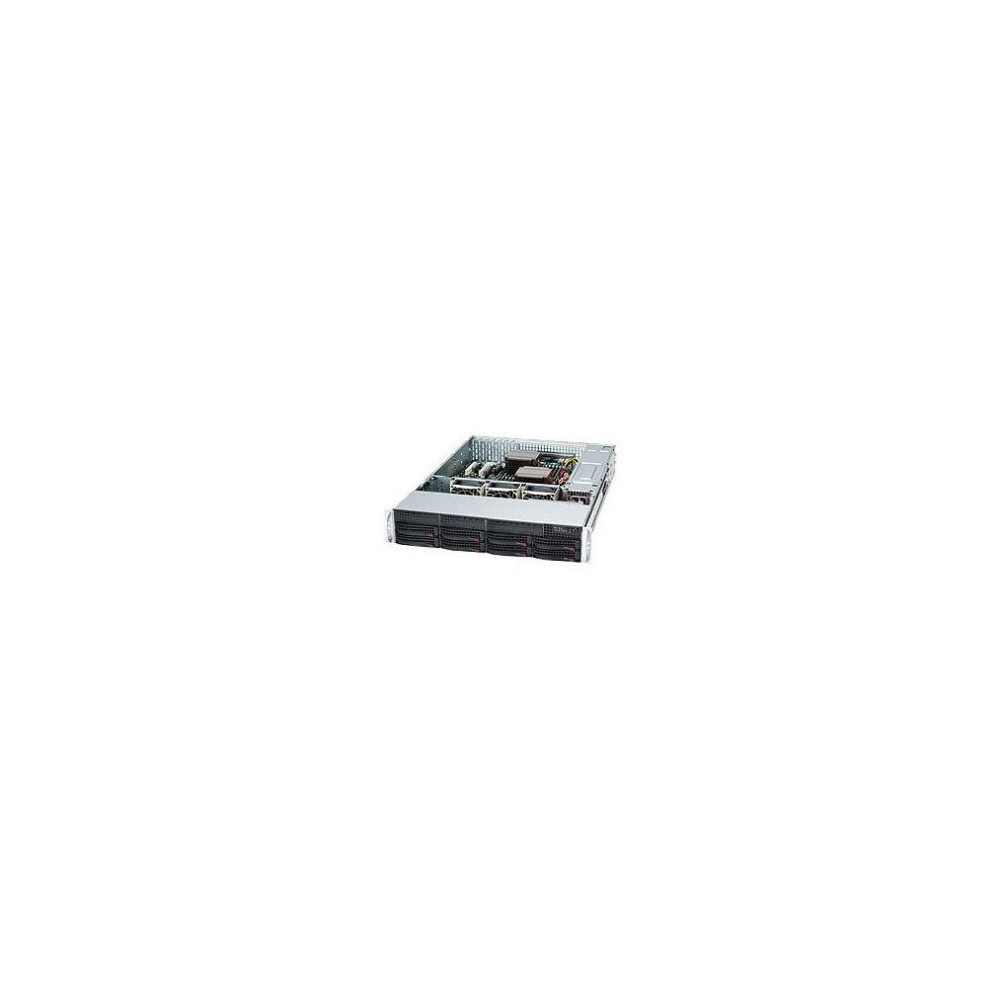 Chassis supermicro CSE-825TQC-600LPB