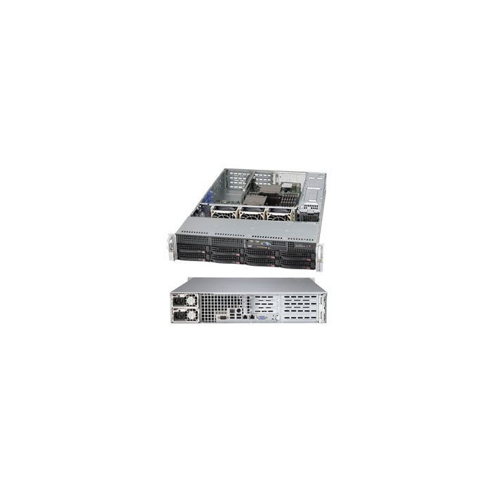 Chassis supermicro CSE-825TQC-R1K03WB