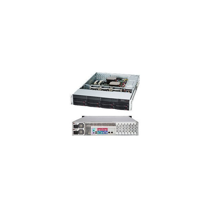 Chassis supermicro CSE-825TQC-R1K03LPB