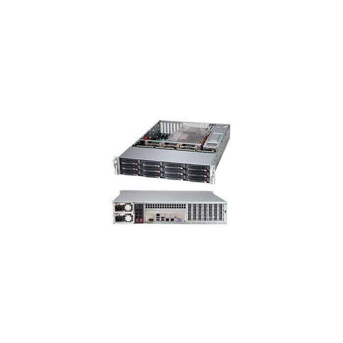 Chassis supermicro CSE-826BA-R1K28LPB