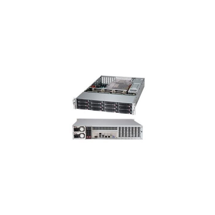 Chassis supermicro CSE-826BAC4-R1K23LPB