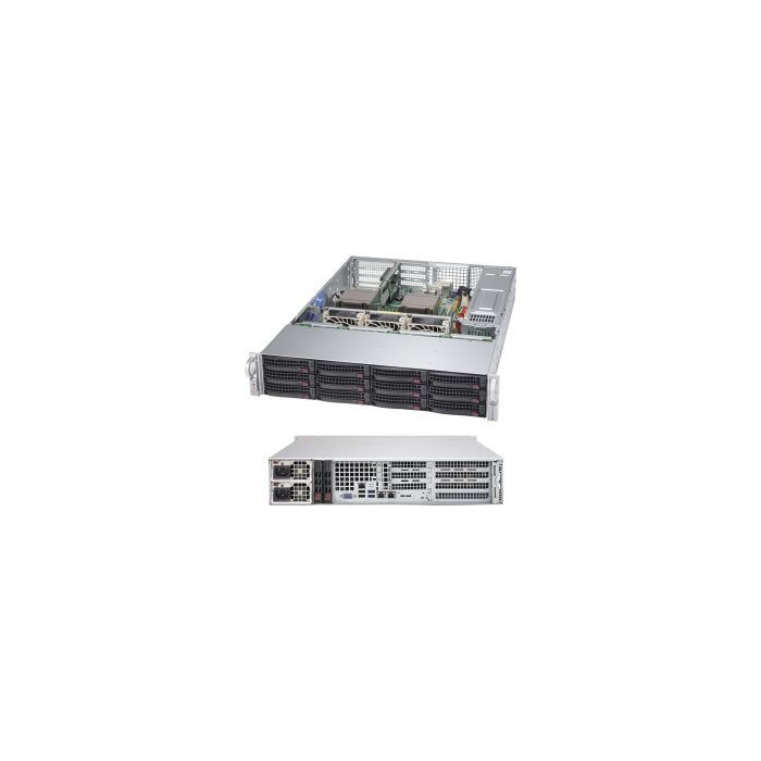 Chassis supermicro CSE-826BAC4-R1K23WB