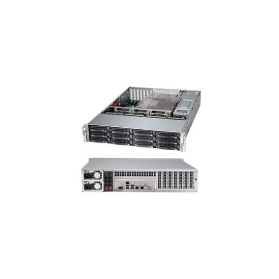 Chassis supermicro CSE-826BE1C-R741LPB