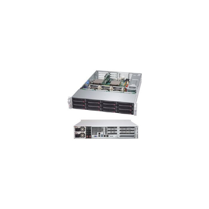 Chassis supermicro CSE-826BE1C4-R1K23WB
