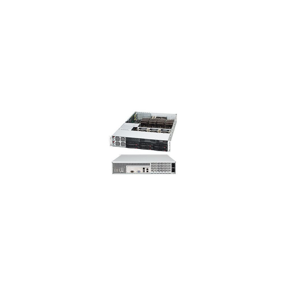 Chassis supermicro CSE-828TQ-R1400LPB