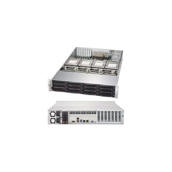 Chassis supermicro CSE-829HE1C4-R1K02LPB