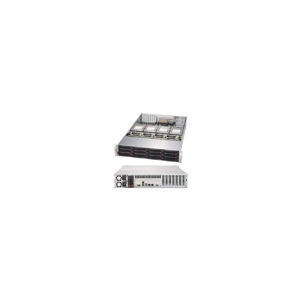 Chassis supermicro CSE-829HE1C4-R1K02LPB