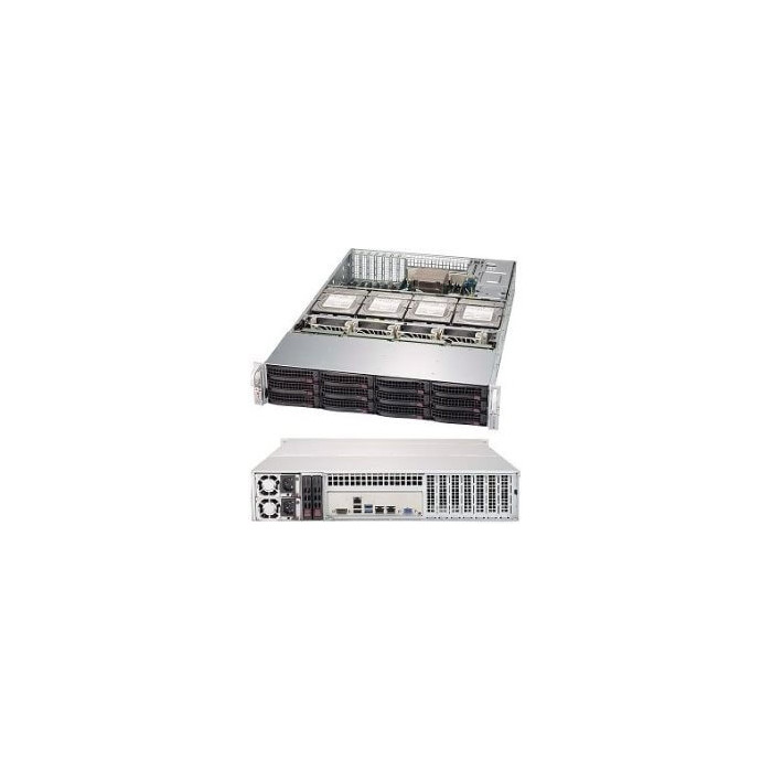 Chassis supermicro CSE-829HE1C4-R1K62LPB
