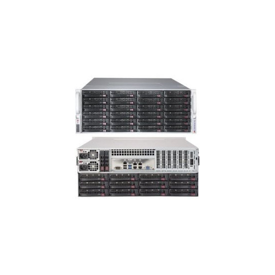 Chassis supermicro CSE-847BA-R1K28LPB