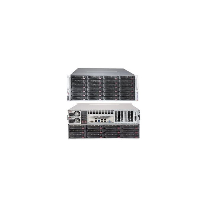 Chassis supermicro CSE-847BA-R1K28LPB