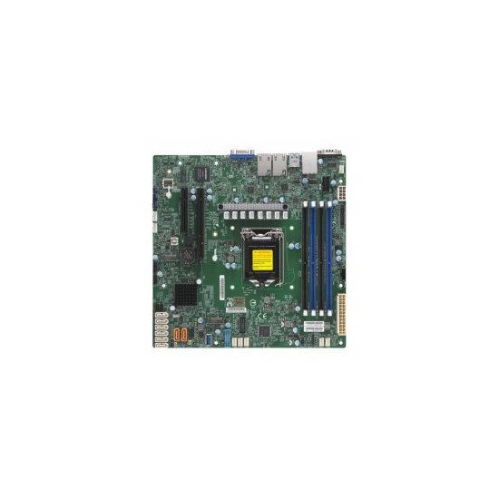 Carte mère, Supermicro MBD-X11SCH-F-O