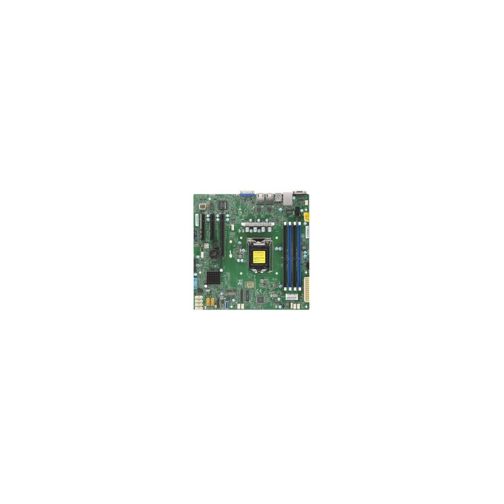 Carte mère, Supermicro MBD-X11SCL-F-B