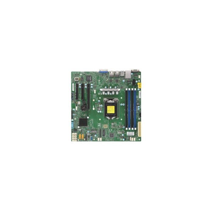 Carte mère, Supermicro MBD-X11SCL-F-O