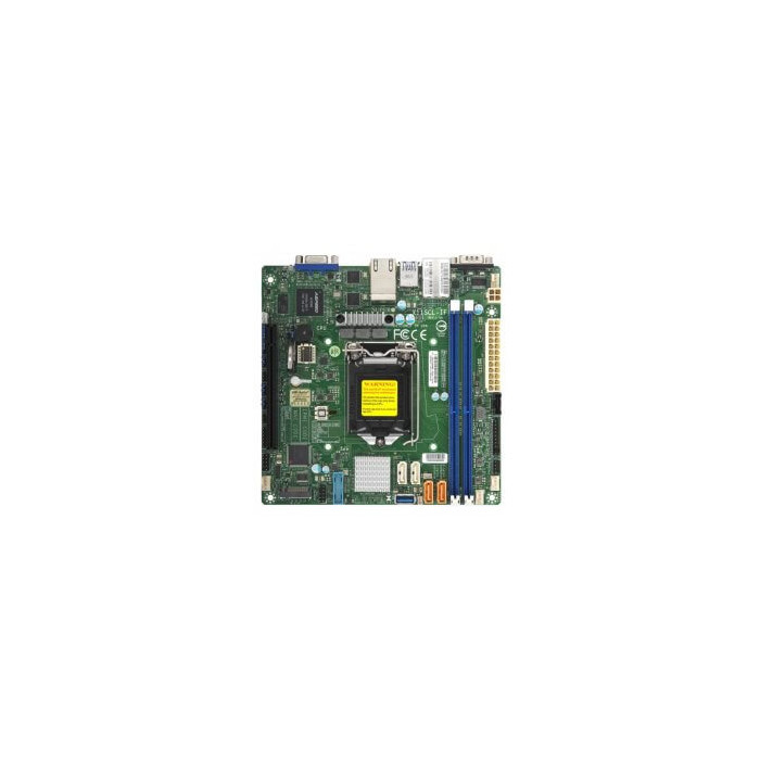 Carte mère, Supermicro MBD-X11SCL-IF-O