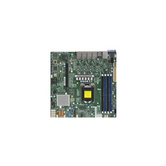 Carte mère, Supermicro MBD-X11SCL-LN4F-B