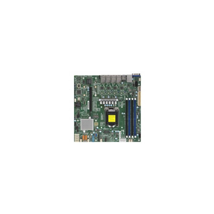 Carte mère, Supermicro MBD-X11SCL-LN4F-O