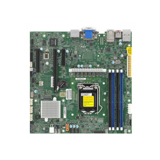Carte mère, Supermicro MBD-X12SCZ-F-B
