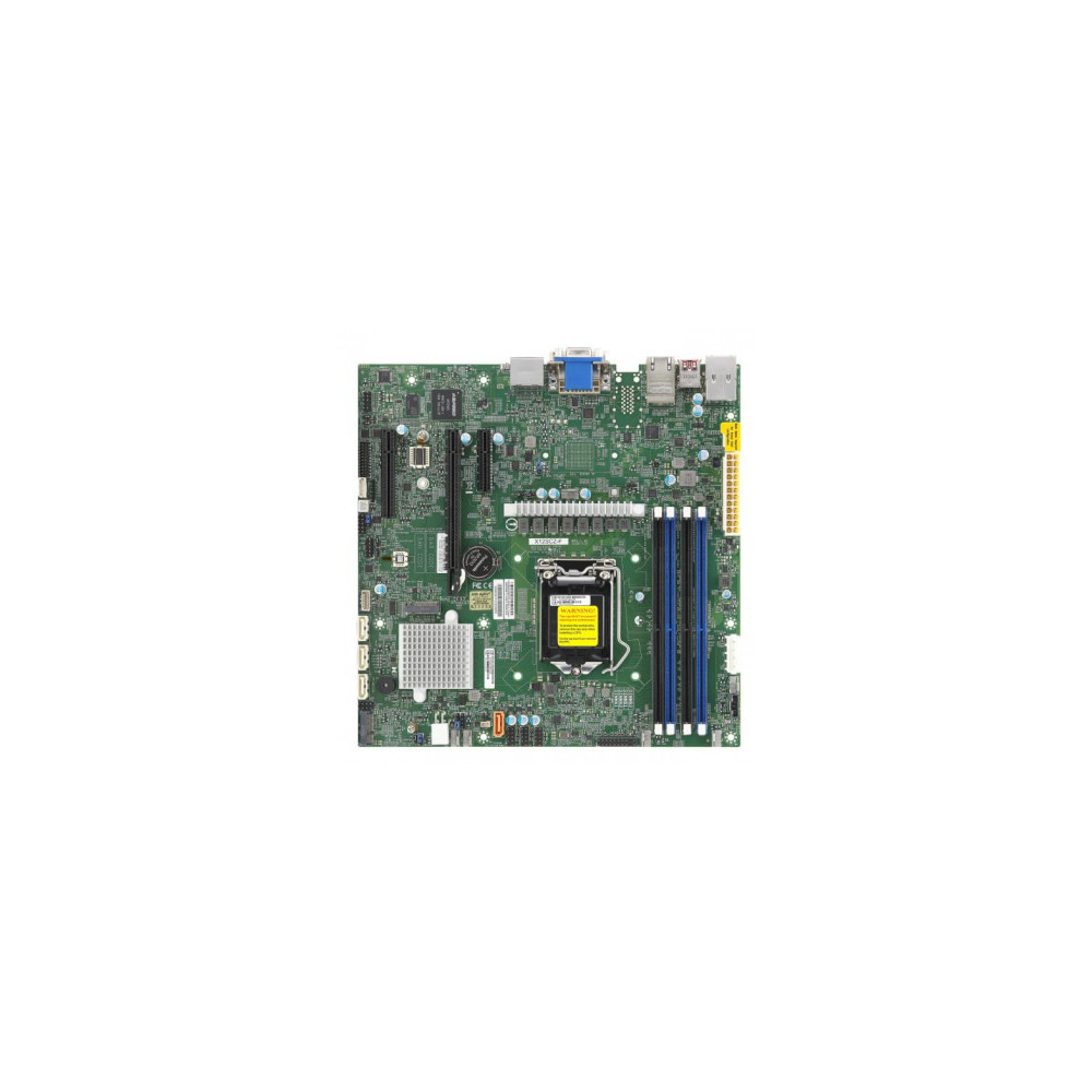 Carte mère, Supermicro MBD-X12SCZ-F-B