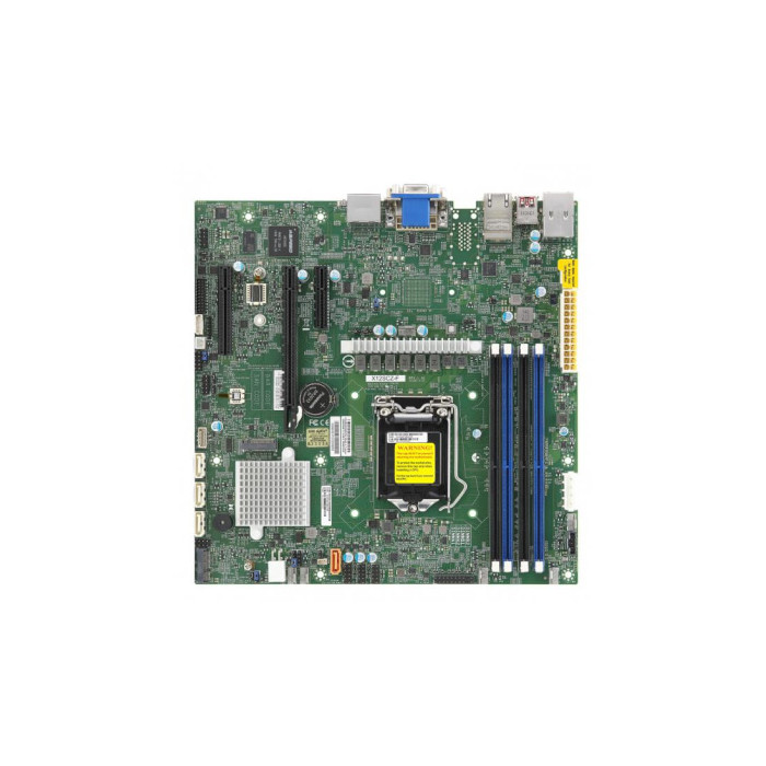 Carte mère, Supermicro MBD-X12SCZ-F-B