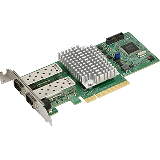 Carte AOC 2 ports 25 G SFP28