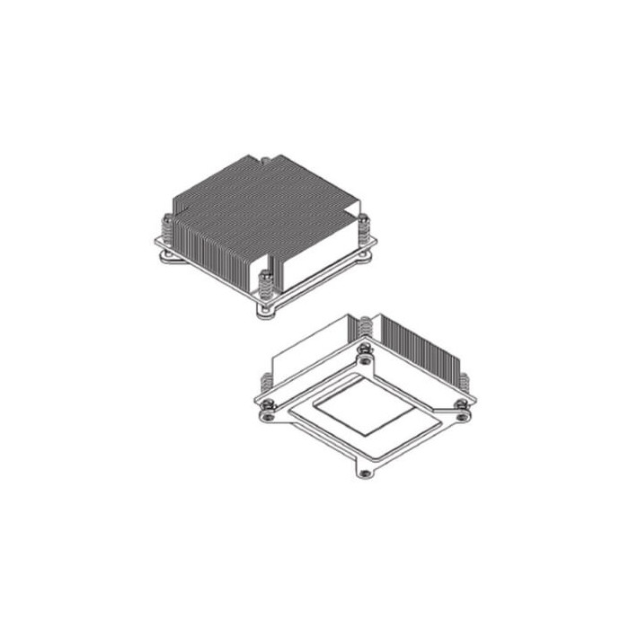 Dissipateur passif 1U SNK-P0086 pour LGA1700