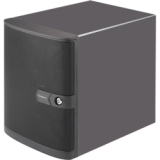 Serveur compact socket 1151 4 HDD 3,5''