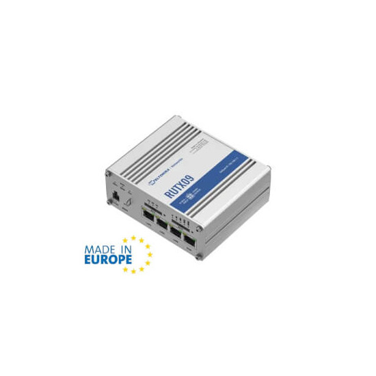 Routeur indus LTE Cat6 dual sims 4 Giga GNSS