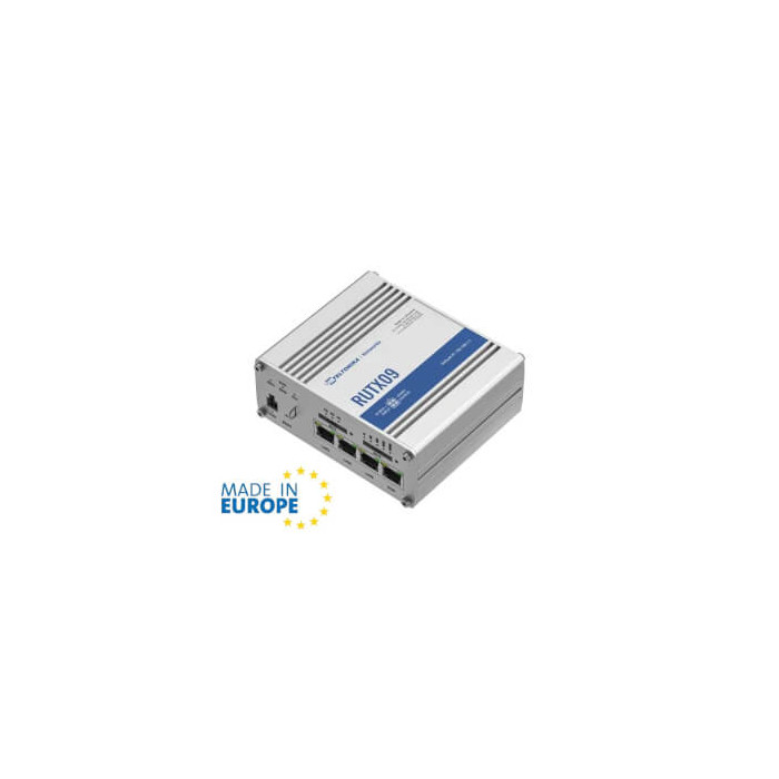 Routeur indus LTE Cat6 dual sims 4 Giga GNSS