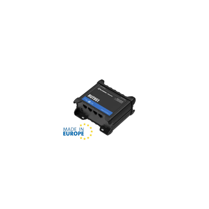 Routeur indus LTE Cat4 2 sims 4x100Mbits Wifi n