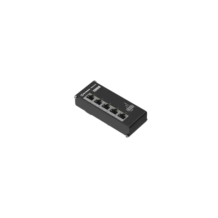 Switch industriel 5 ports 100Mbits IP30 -40/+75°C