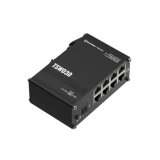 Switch industriel 8 ports 100Mbits IP30 -40/+75°C