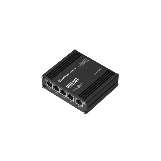 Routeur industriel 5 ports 100Mbits IoT USB