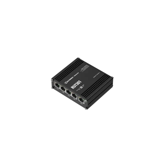 Routeur industriel 5 ports 100Mbits IoT USB