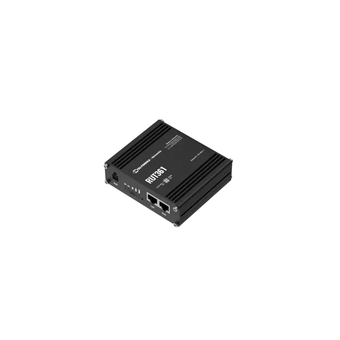 Routeur industriel LTE Cat6 IoT Wifi ant ext.