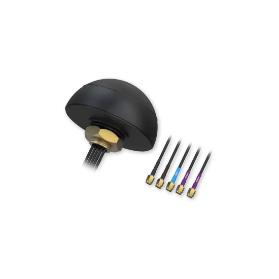 COMBO MIMO Mobile/GNSS/WIFI ROOF SMA antenna