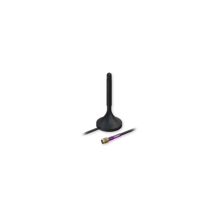 Mobile magnetic SMA antenna