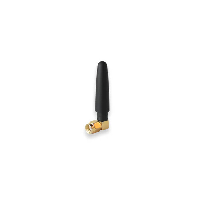 ANGLED COMPACT MOBILE SMA ANTENNA
