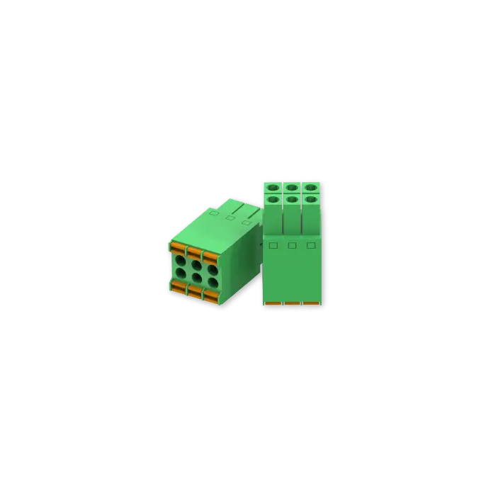 I/0 2x3pin connector