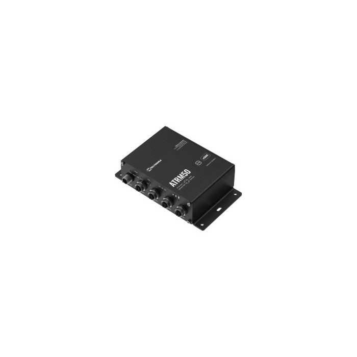 Routeur LTE 5G Sim eSim automotive M12 EN45545-2