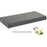 Tiroir optique 19" 12 FO 12 SC/SC simplex monomode