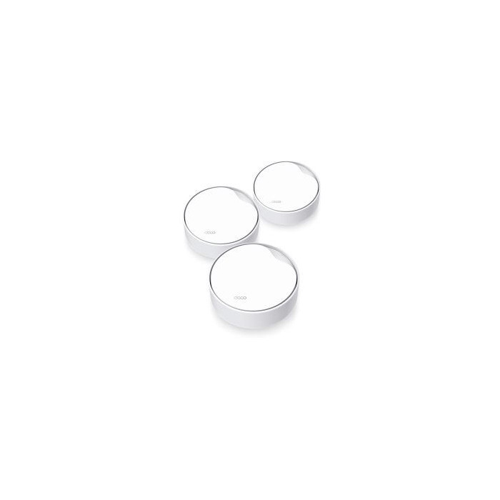 Pack de 3 points d'accès Wifi 6 ax3000 DECO X50
