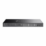Switch Omada 16 ports Gig POE+ 250W + 2 SFP + 2 RJ