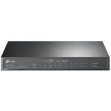 Switch Desktop 8 ports Giga POE 123W + uplink