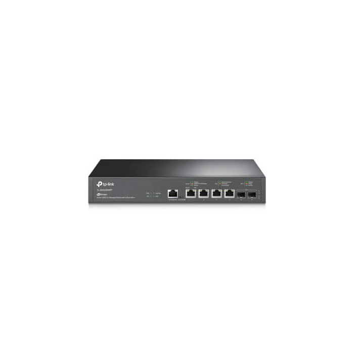 Switch L2+ JetStream 4 RJ45 10Go PoE bt + 2 SFP+