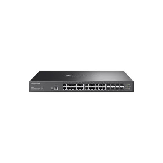 Switch L2+ 24 ports 10Gbits multigig. + 8 SFP+