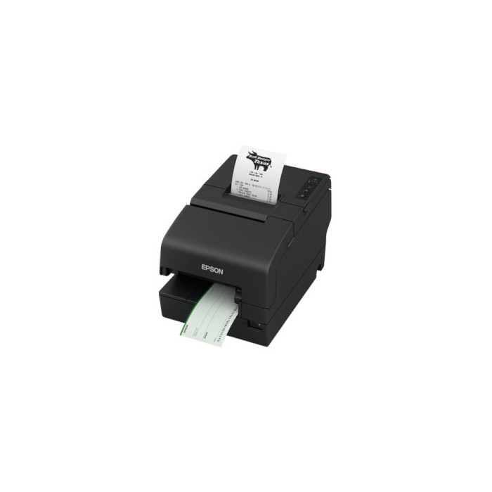 Imprimante tickets de caisse TMH6000 VI USB noire