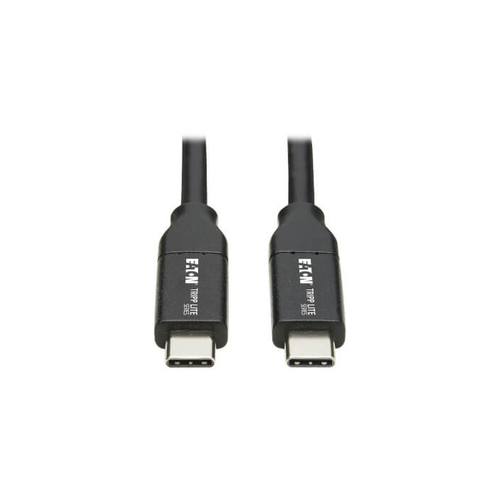 Câble USB-C (M/M) - USB 2.0 - Thunderbolt 3 - 1m